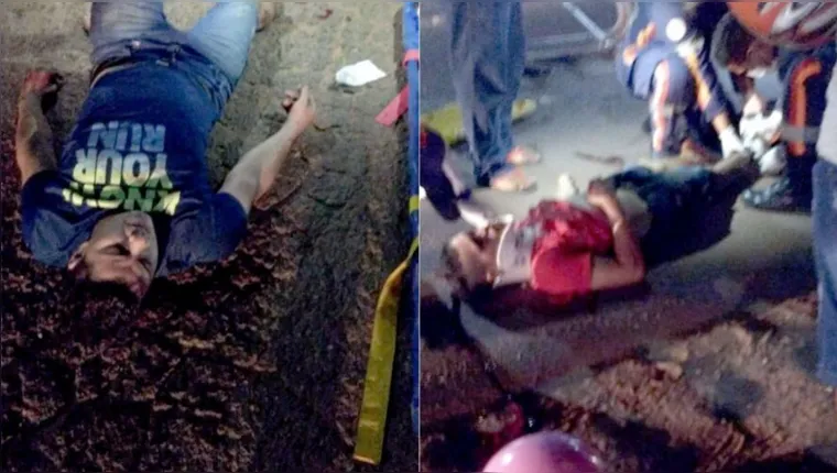 Imagem ilustrativa da notícia Acidente deixa um morto e dois feridos em Santarém