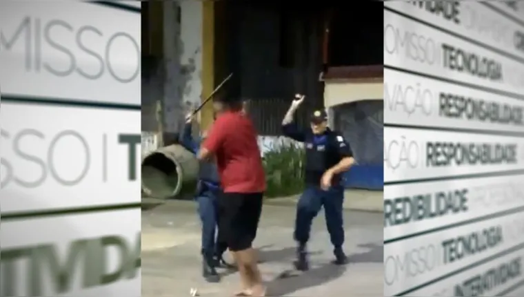 Imagem ilustrativa da notícia Vídeo: homem é agredido por policiais militares no Pará