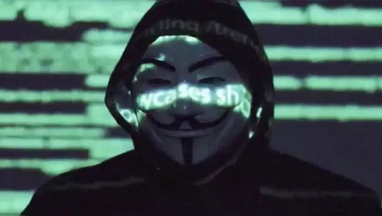 Imagem ilustrativa da notícia Anonymous derruba página russa e declara guerra cibernética 