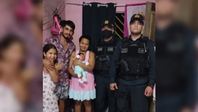 Imagem ilustrativa da notícia Recém nascida asfixiada é salva por PMs em Igarapé-Açu