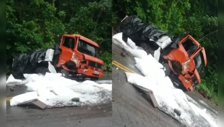 Imagem ilustrativa da notícia Dois feridos em acidente a caminho de Alter do Chão