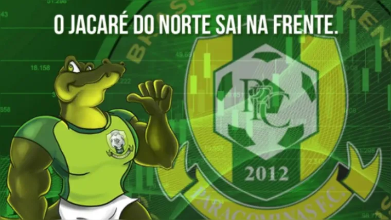 Imagem ilustrativa da notícia Paragominas é o 1º clube do Norte a lançar seu fan tokens
