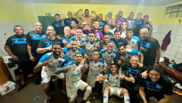 Imagem ilustrativa da notícia Paysandu vence o Independente e garante primeiro lugar geral