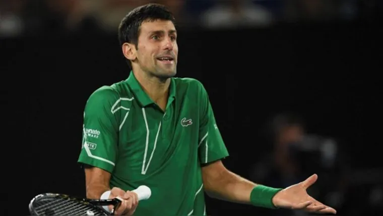 Imagem ilustrativa da notícia Novak Djokovic diz que prefere perder torneios a se vacinar