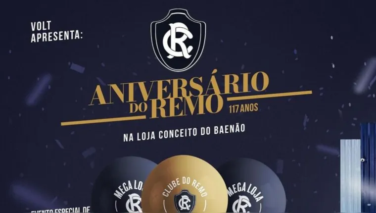 Imagem ilustrativa da notícia Fenômeno Azul ganhará chopp grátis no aniversário do Remo
