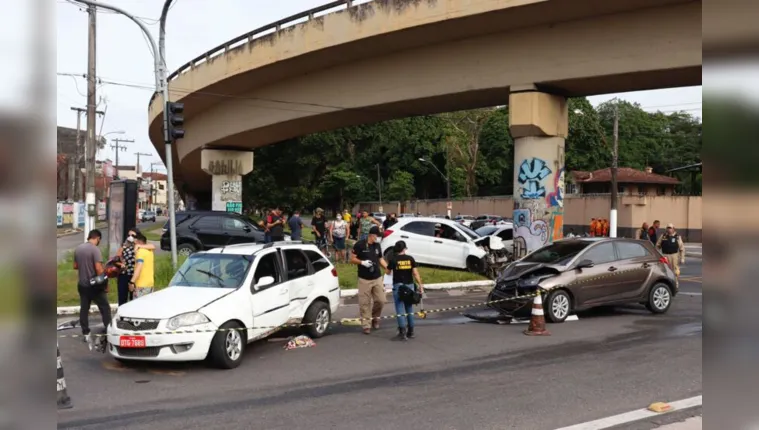 Imagem ilustrativa da notícia Motorista que matou idosa na Almirante Barroso é preso