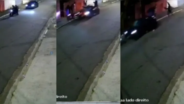 Imagem ilustrativa da notícia Vídeo: tio atropela ladrões ao ver sobrinhos assaltados