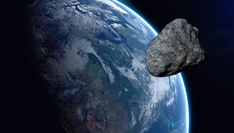 Imagem ilustrativa da notícia Asteroide "potencialmente perigoso" passará perto da Terra