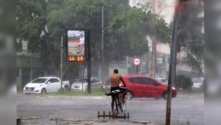 Imagem ilustrativa da notícia Defesa Civil alerta para risco de fortes chuvas em Belém