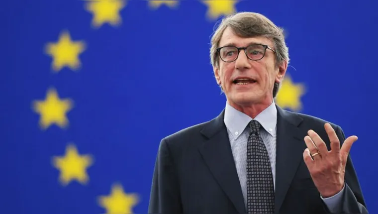 Imagem ilustrativa da notícia Presidente do Parlamento Europeu morre aos 65 anos