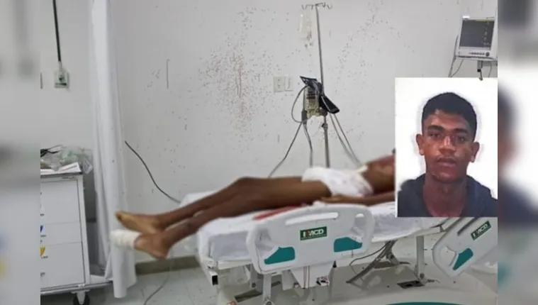 Imagem ilustrativa da notícia Criminosos invadem hospital e decapitam paciente na maca