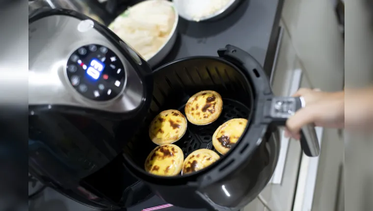 Imagem ilustrativa da notícia Comida preparada com air fryer causa câncer?