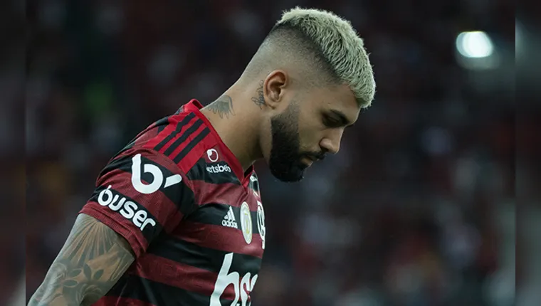 Imagem ilustrativa da notícia Torcida do Flamengo perde paciência e manda Gabigol tomar lá