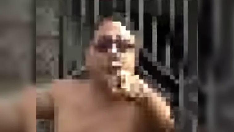 Imagem ilustrativa da notícia Vídeo: homem humilha garis em Belém: "tenho nível superior"