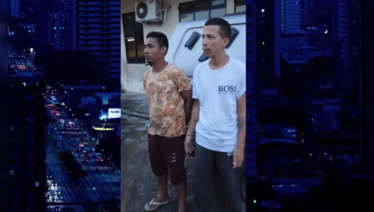 Imagem ilustrativa da notícia Vídeo:
foragidos são presos após arrastões na RMB