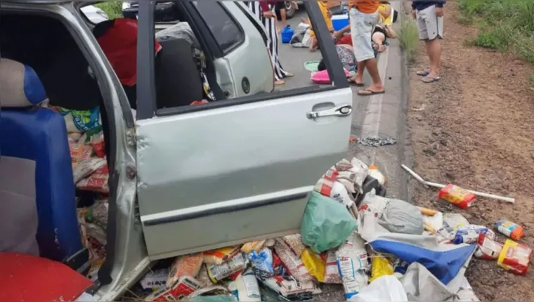 Imagem ilustrativa da notícia Colisão entre dois carros deixa um morto no interior do Pará