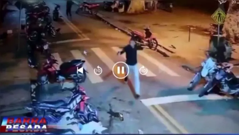 Imagem ilustrativa da notícia Vídeo mostra momento em que vereador é executado em Mocajuba