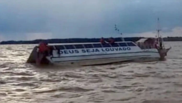Imagem ilustrativa da notícia Capitania vai apurar causas de naufrágio no Marajó