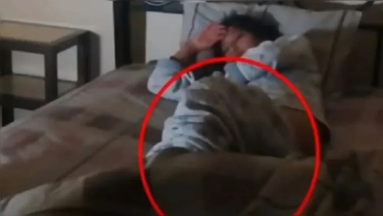 Imagem ilustrativa da notícia Vídeo: mulher diz ter sido abusada por demônio na cama
