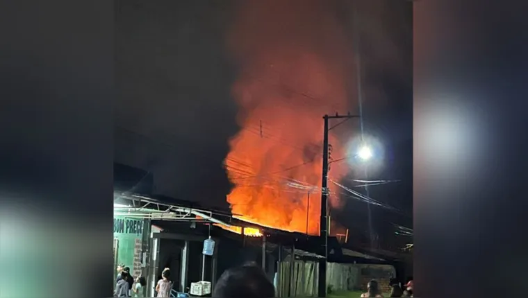 Imagem ilustrativa da notícia PM incendeia casa da sogra e assusta moradores no Pará