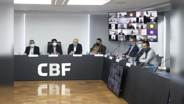 Imagem ilustrativa da notícia Reunião entre clubes e CBF poderá confirmar nova Série C