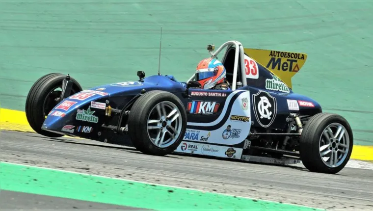 Imagem ilustrativa da notícia Piloto paraense inicia luta pelo tri na Fórmula Vee