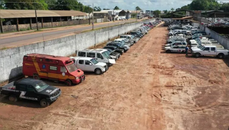 Imagem ilustrativa da notícia Seplad realiza leilão virtual público de 132 veículos 