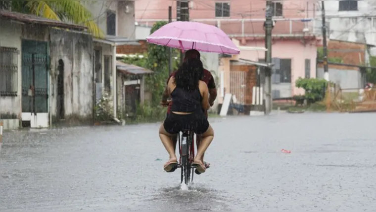 Imagem ilustrativa da notícia Lá vem! Janeiro
será de chuvas acima do normal no Pará
