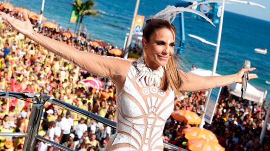 Ivete Sangalo levou alegria e diversidade ao seu bloco de carnaval em 2018