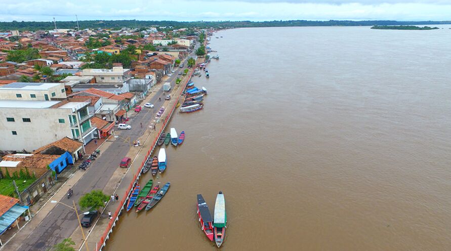 Nível do rio Tocantins deve chegar a 13 metros segundo previsão da Eletronorte