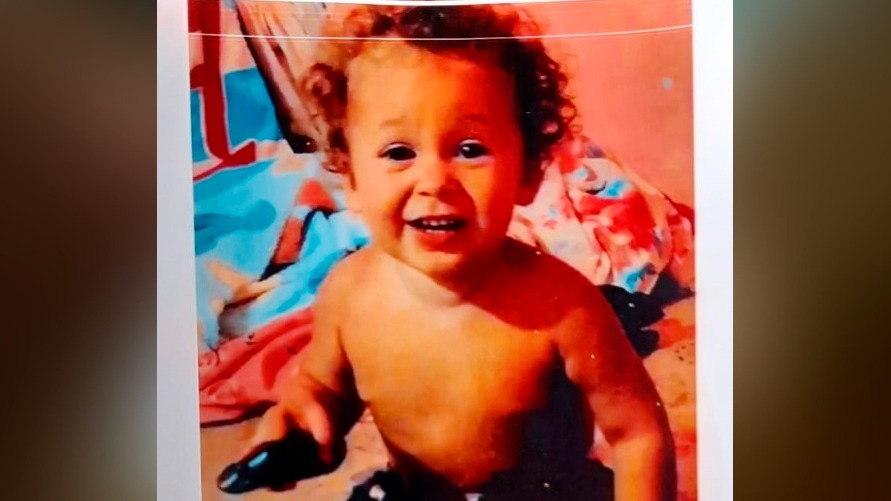 Pequeno Luiz Davi, de 2 anos, faleceu após ser arrastado