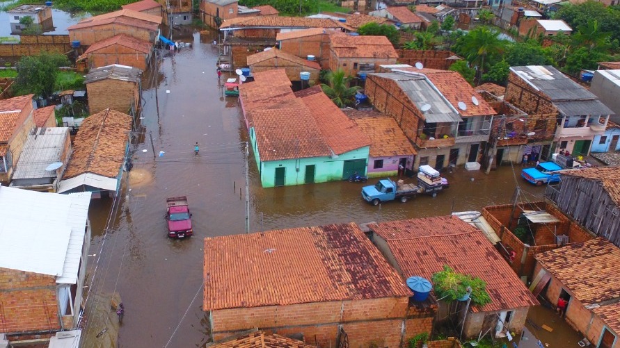 Imagem ilustrativa da notícia: Marabá tem mais de 1.300 famílias afetadas por cheia 