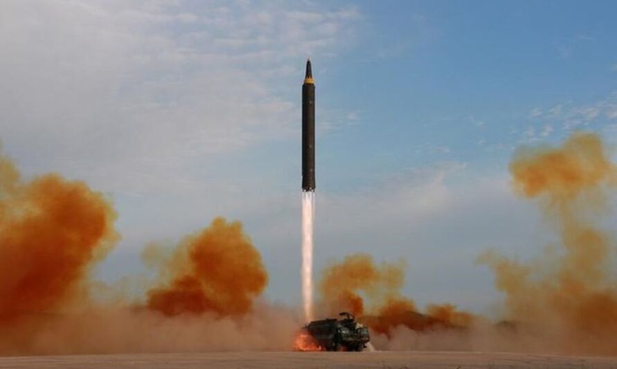 Imagem ilustrativa da notícia: Coreia do Norte dispara mais uma vez contra Coreia do Sul