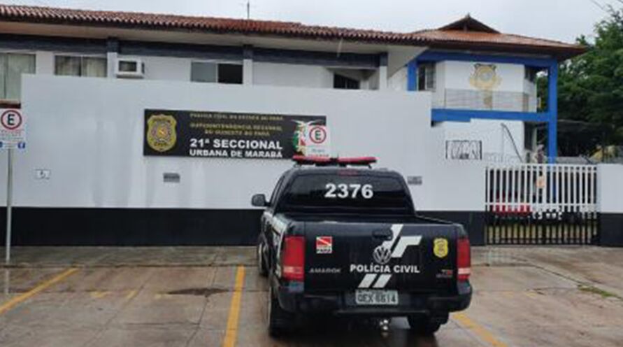 21ª Seccional de Polícia de Marabá já começou a receber os primeitos atos violentos de 2022