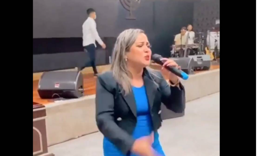 Vídeo Teu C Diz Pastora Após Um Culto Em Igreja No Pará • Dol 