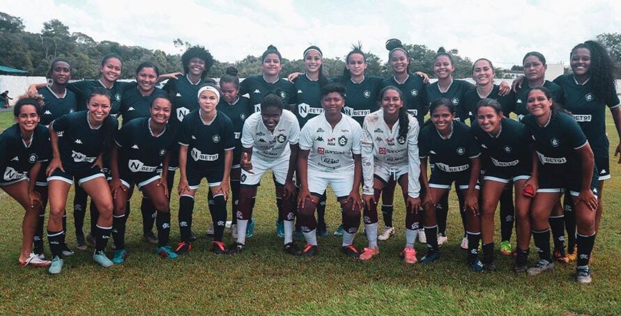 Meninas do Clube do Remo goleiam e praticamente confirmam o título estadual diante do Gavião Kyikatejê
