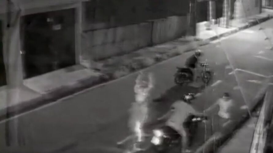 "Gangue da moto" faz três vítimas, na Cidade Nova. 