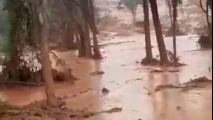Imagem ilustrativa da notícia: Barragem se rompe e causa inundação; veja o vídeo!