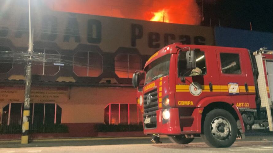 Imagem ilustrativa da notícia: Incêndio no Telégrafo: veja detalhes na reportagem da RBA TV
