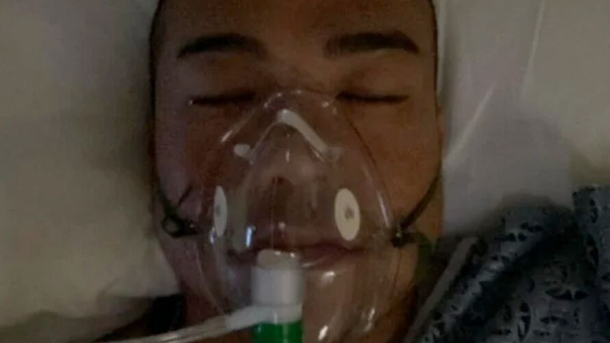 O comediante deixou um filho de apenas 3 anos O comediante deixou um filho de apenas 3 anos