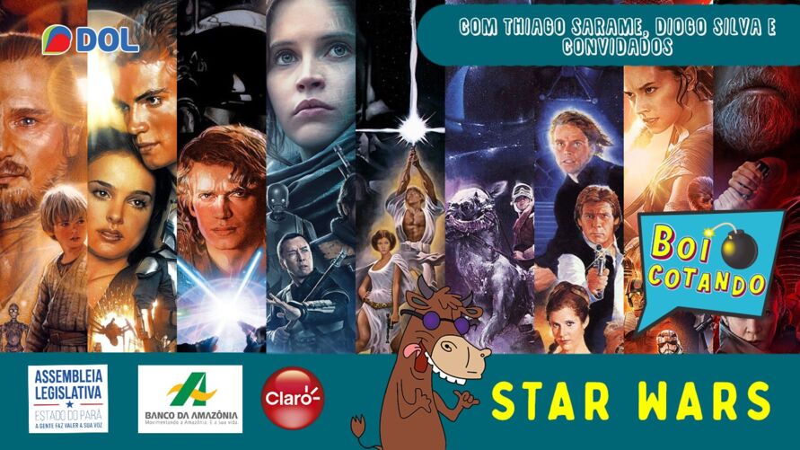 Imagem ilustrativa do podcast: DOLCast: Star Wars na mira da turma do Boicotando