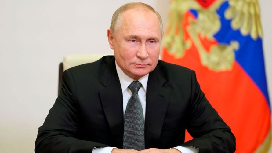 Vladimir Putin, presidente russo