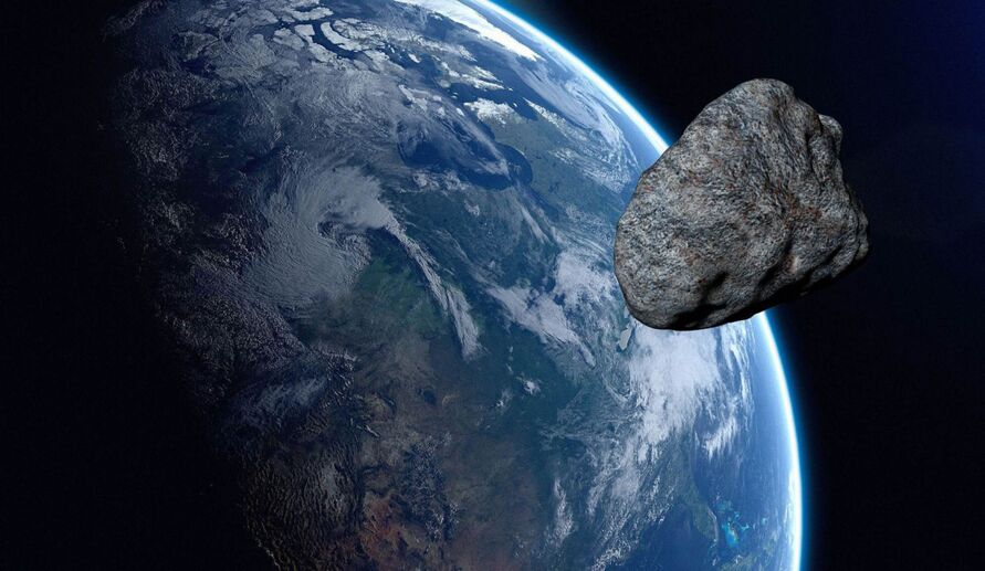 O asteroide é maior que o Corcovado e passará no dia 18 de janeiro
