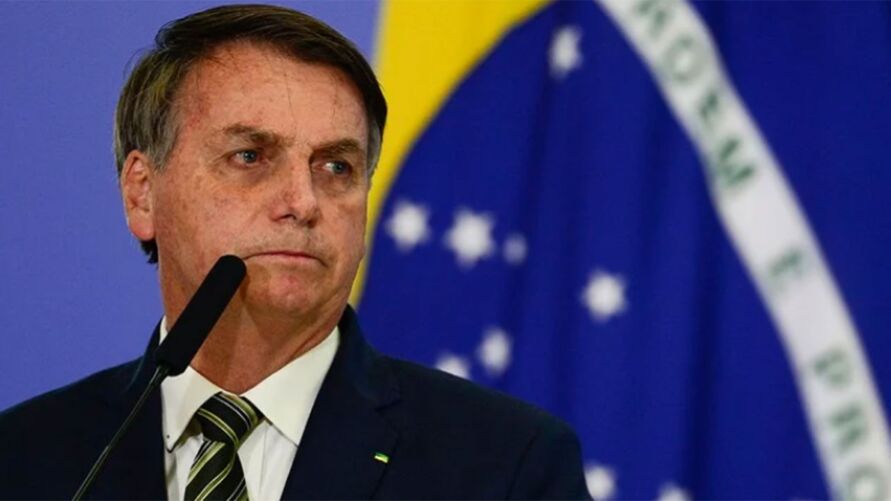 Imagem ilustrativa da notícia: Bolsonaro diz desconhecer morte de criança por Covid