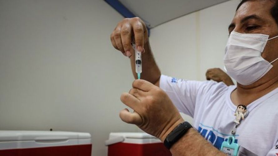 Vacinação do público infantil contra a Covid foi aprovada pela Anvisa em dezembro do ano passado