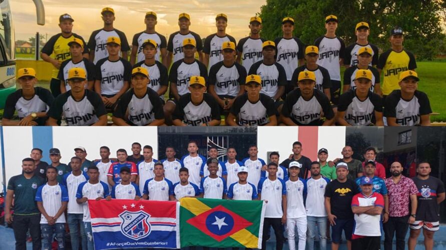 Equipes de Castanhal e Bragantino irão representar o Pará na Copa São Paulo Juniores de 2022