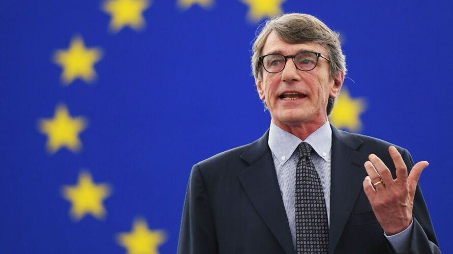 Imagem ilustrativa da notícia: Presidente do Parlamento Europeu morre aos 65 anos