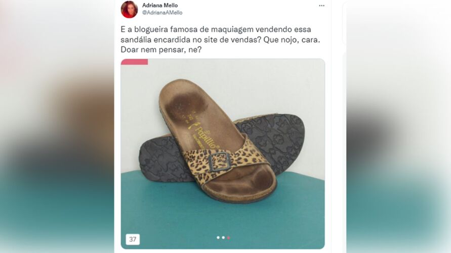 Influencer tenta vender calçados encardidos por até R$ 500 | Viral – Belém  On-Line