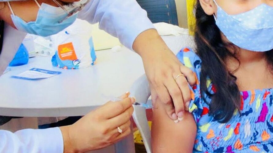 Desde 15 de janeiro, foram vacinadas mais de 5,3 mil crianças no município