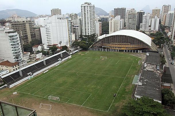 Estádio Caio Martins, que por muitos anos foi casa do Botafogo